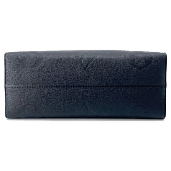 LOUIS VUITTON Onthego Size GM Monogram Empreinte Leather Noir M44925 - Picture 6 of 15